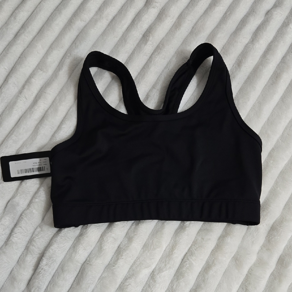 Black Sports Bra